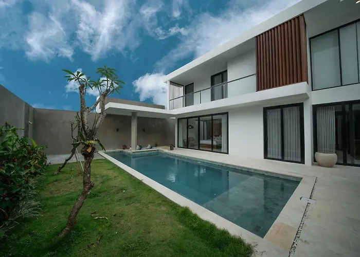 Bulle Jimbaran, Pool, Patio & Nusa Dua Villa Jimbaran (Bali)