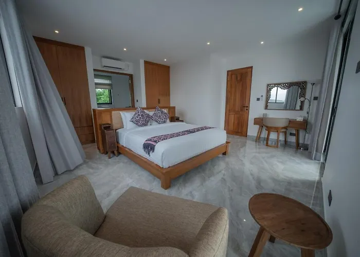Bulle Jimbaran, Pool, Patio & Nusa Dua Villa