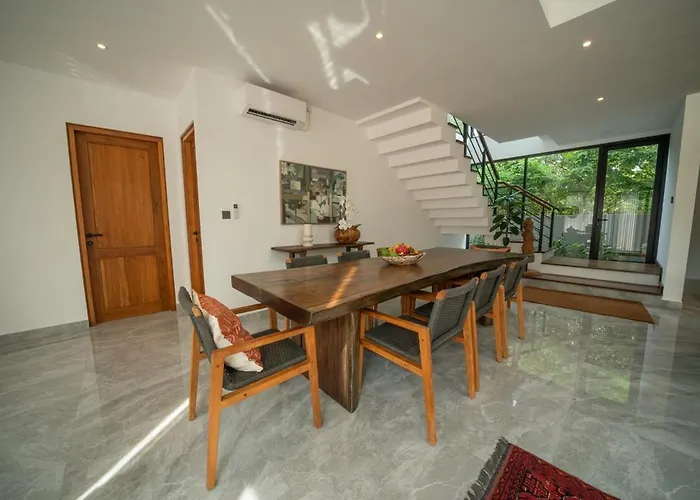 Villa Bulle Jimbaran, Pool, Patio & Nusa Dua Jimbaran